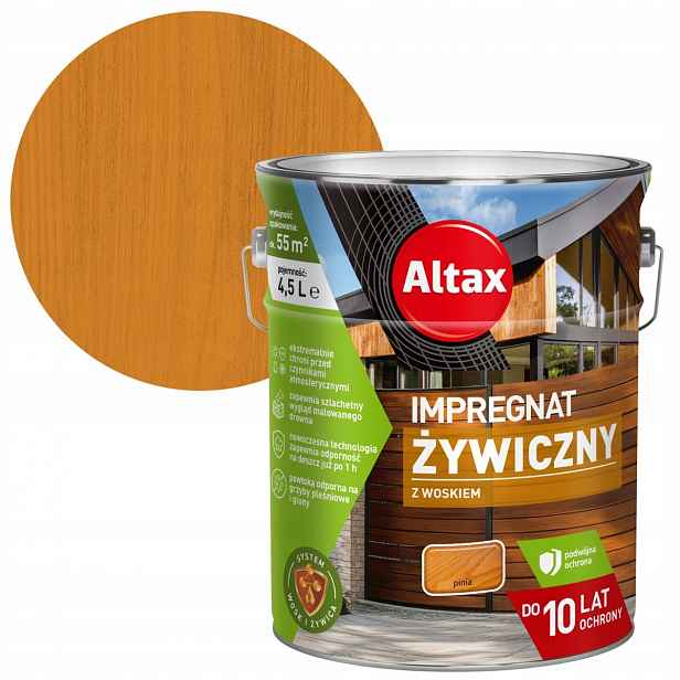 Altax Pryskyřičný Impregnat 4,5L Pinia