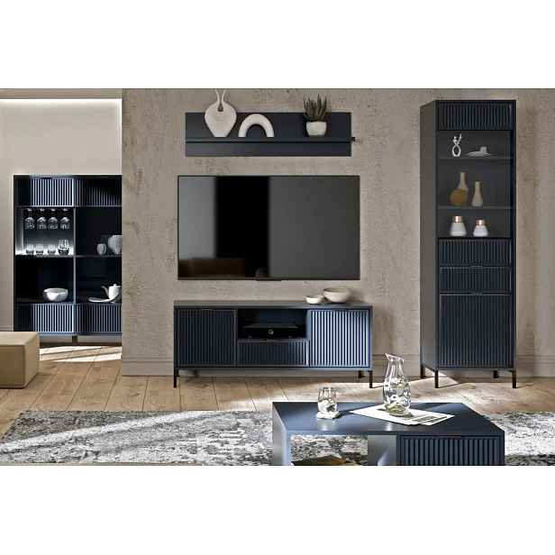 Casarredo Obývací stěna ODEON - indigo