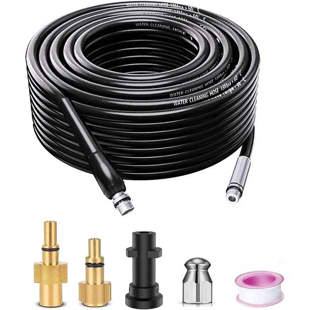 Hadice na čištění trubek kompatibilní karcher 10 m