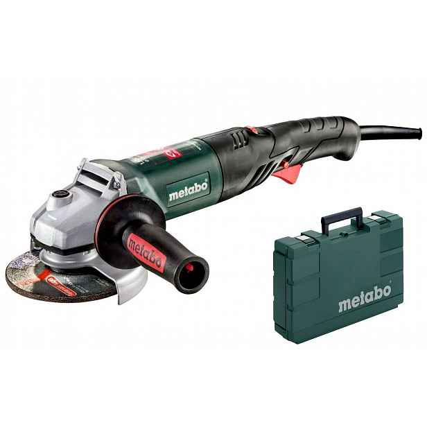 Metabo - Úhlová bruska 125 mm, 1500 W 601243500