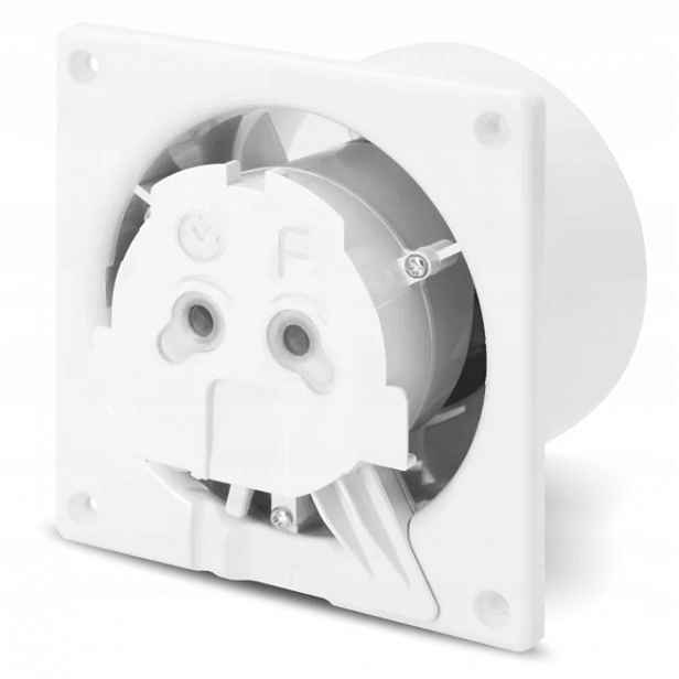 Nástěnný A Stropní Ventilátor Drim 100 Ts Časový Spínač 01-062 Air Roxy