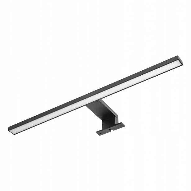 Nortes Led 12W, lampa nad zrcadlo, 900lm, 4000K, délka 50 cm, hliník, černá