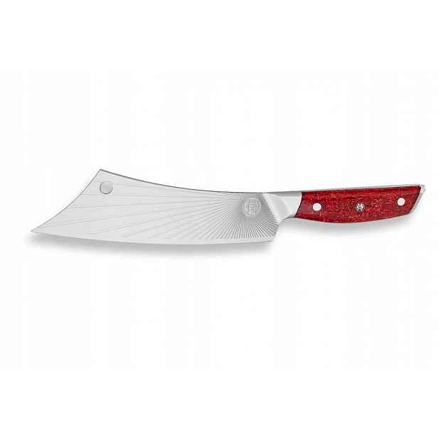 Nůž Bbq 210 Dellinger Sandvik Nortern Sun Red