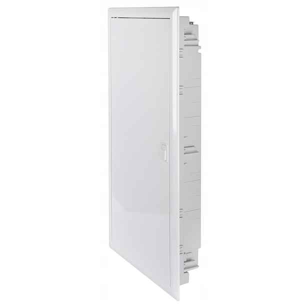 Podomítkový rozvaděč 56MOD(48) 4x14 e.plbox.industrial.w.56 IP40 bílý