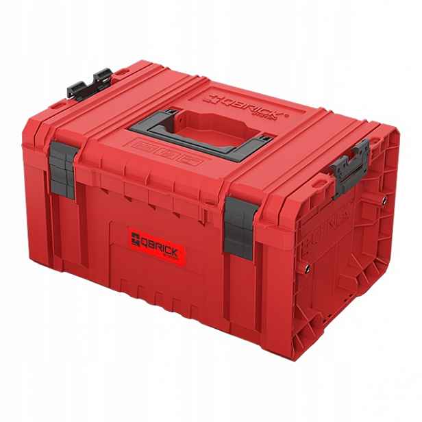 Qbrick System Pro Red Ultra Hd Custom box na nářadí 19l