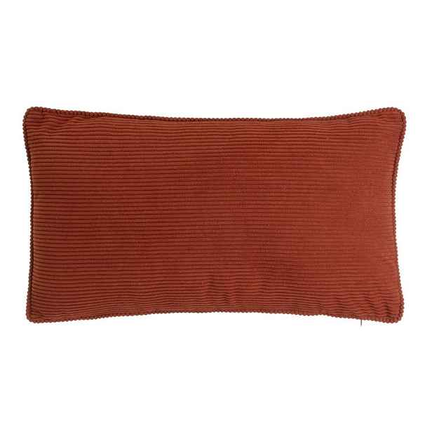Manšestrový dekorační polštář 30x50 cm Merely – Casa Selección