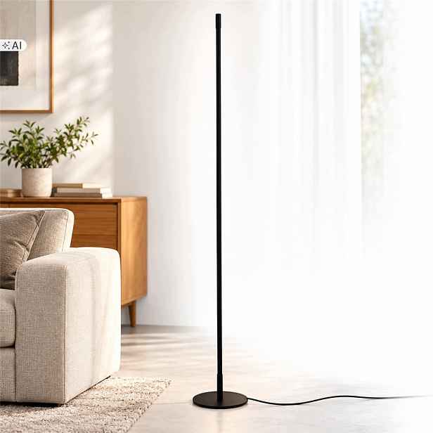 Podlahová lampa do obývacího pokoje, stmívatelná Led, 3000K, paměťová funkce