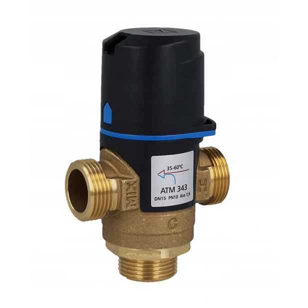 Afriso Atm Termostatický směšovací ventil 3/4'' 35-60