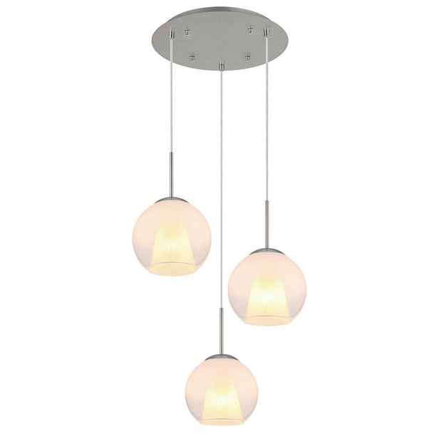 Globo ZÁVĚSNÉ SVÍTIDLO, 45/120 cm