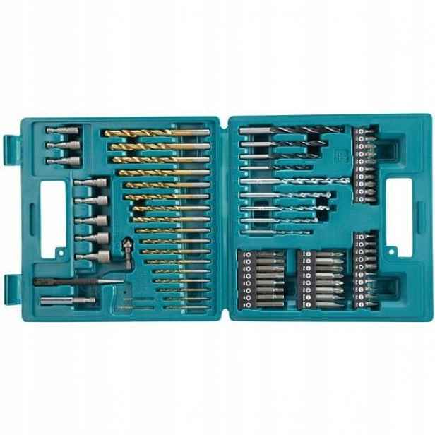 Makita B-49373 sada bitů a vrtáků 75-dílná