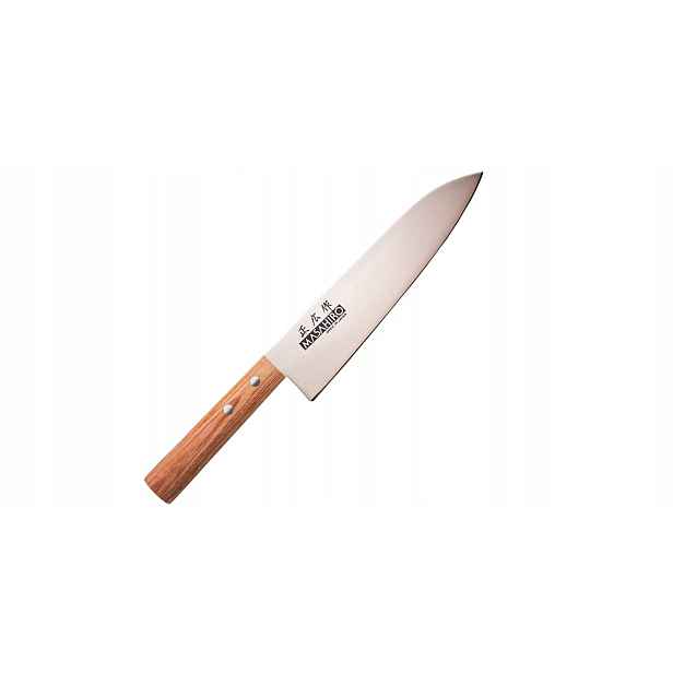 Nůž Masahiro Sankei Chef 180 mm hnědý [35922]