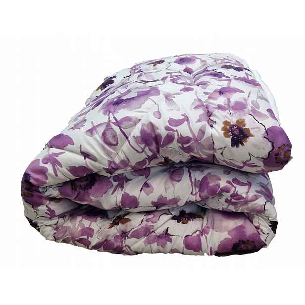 Přikrývka 200/220 cm, výplň 100% polyester, potah z mikrovlákna