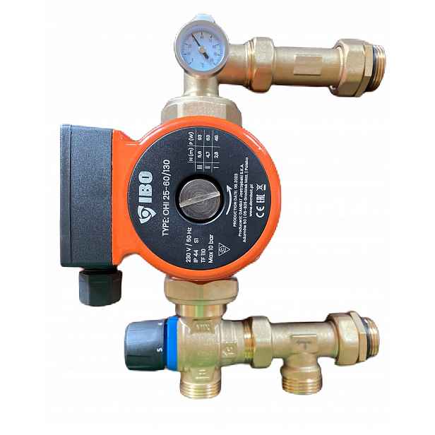 Směšovací Sada Pro Rozdělovač 210 mm Ohi 25-60/130