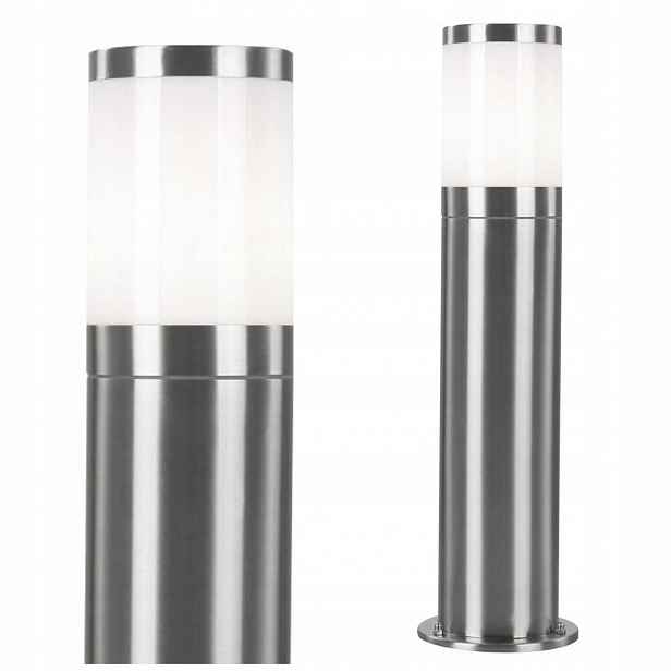 Venkovní lampa Sloupek Zahradní hořák Xeloo 60W IP44 Bílá Globo Lighting