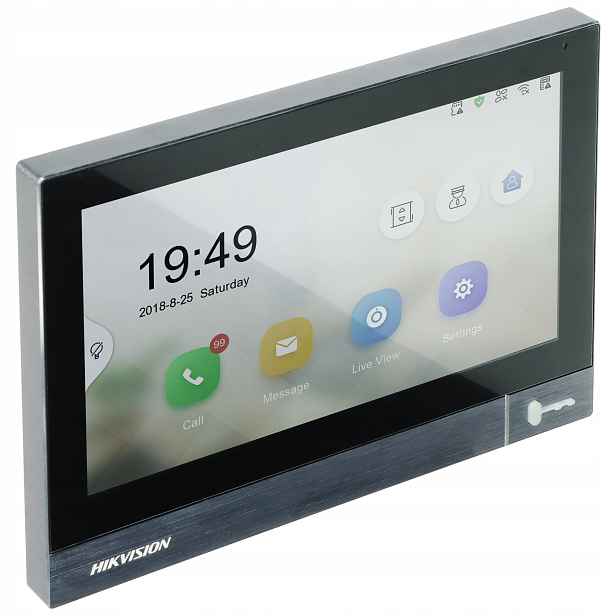 Vnitřní Ip Panel DS-KH8381-TE1 Hikvision LCD Poe Monitor