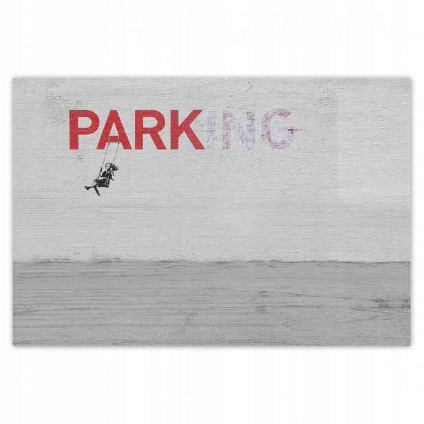 Fototapety 200x135 Banksy Parking