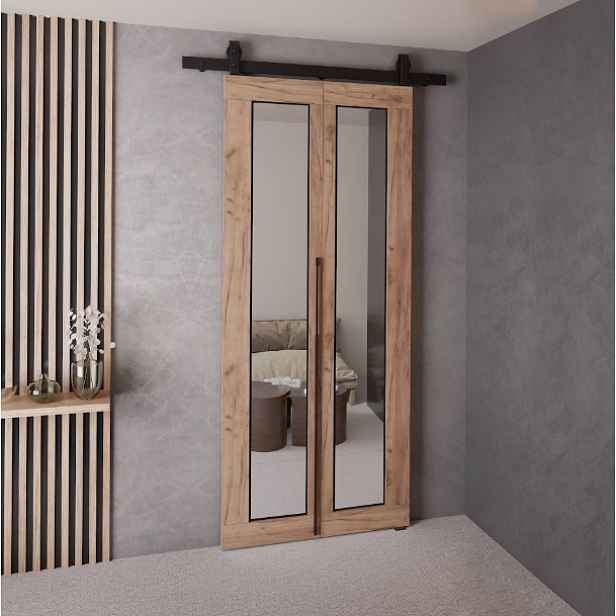 KIER Posuvné dveře QUDIO M7 | 70 cm Barva: Craft