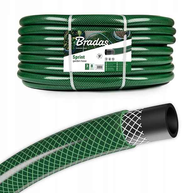 Zahradní hadice Pvc 3/4'' třívrstvá, odolná 30 m