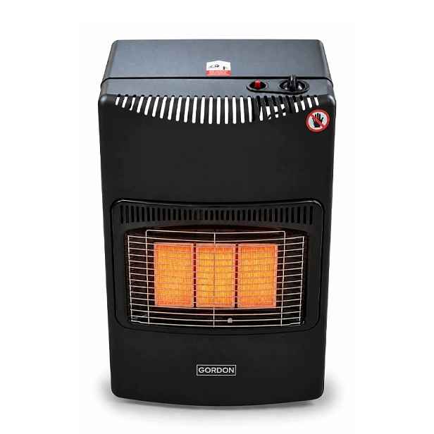 Keramický Plynový Ohřívač Na Plyn Lpg S Přenosným Zapalováním O Výkonu 4,2 Kw