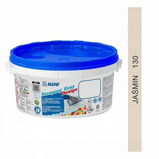 Epoxidová spárovací hmota Mapei Kerapoxy Easy Design 1,5 kg barva 130 jasmín