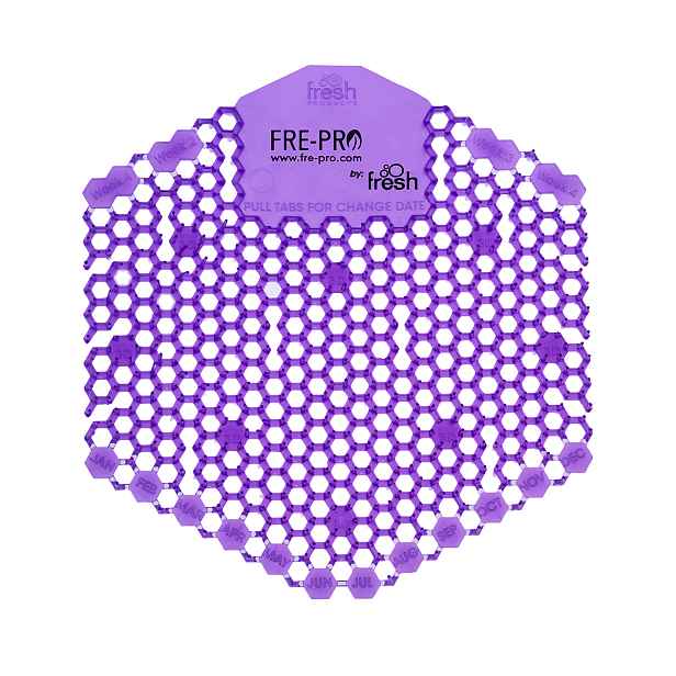FrePro Pisoárové sítko FRE PRO WAVE 3D Levandule (fialová) 01300