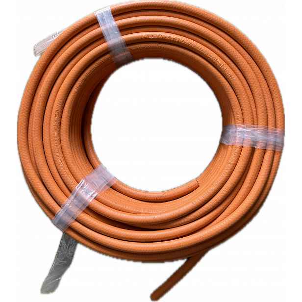 Plynová Hadice Na Plyn Propan Butan Gumová 10 MM 3/8" 20 Bar Role 10 M