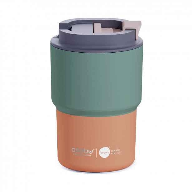 Termohrnek 12h Coffee Express Asobu 360 ml keramický povlak izolace