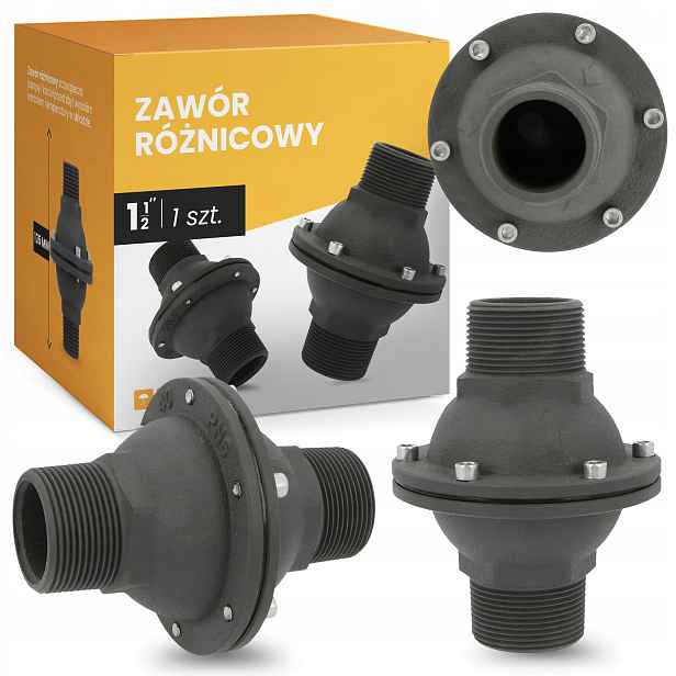Zpětný ventil 1 1/2'' pro vodovodní instalace Cl-t