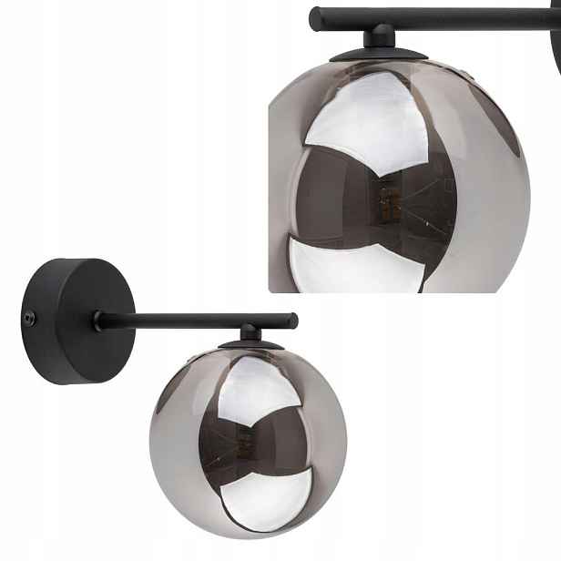 Nástěnné svítidlo Estera Black 4777 Tk Lighting