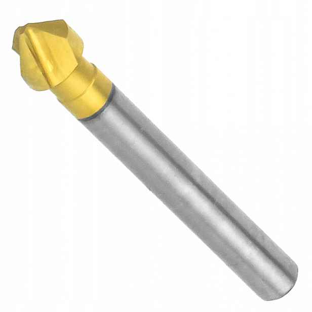 15 Záhlubník kuželový Hss TiN Din 335