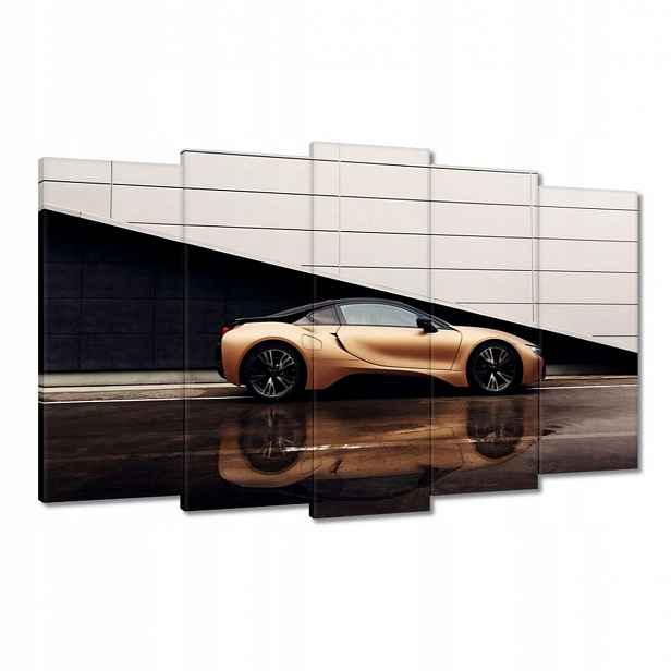 Obrazy 100x60 Zlaté Bmw Auto