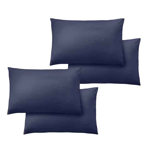 Povlaky na polštáře v sadě 4 ks z mikrovlákna 50x75 cm So Soft Easy Iron – Catherine Lansfield