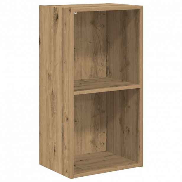 vidaXL Knihovna dub artisan 40 x 30 x 77 cm kompozitní dřevo