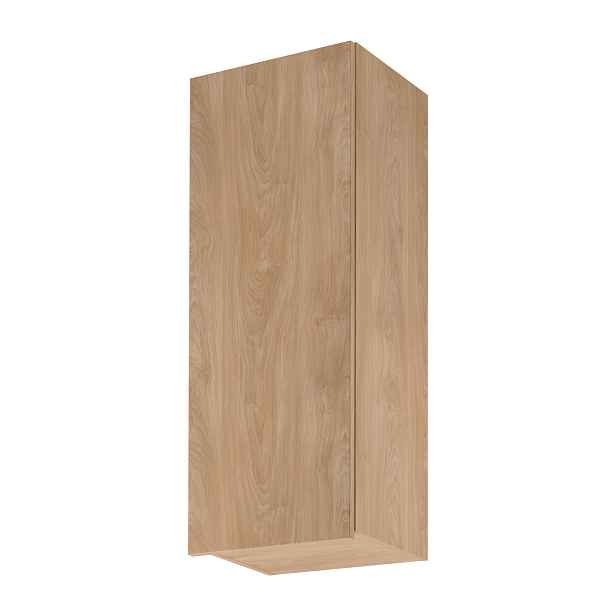 Vysoká horní kuchyňská skříňka SALERNO - šířka 40 cm, dub, levé provedení