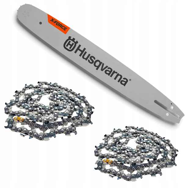 Vodící lišta Husqvarna X-Force laminovaná 15" .325" 1.3 mm 2x řetěz C33