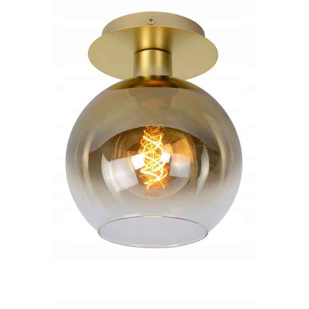 Zlatá stropní svítidlo Marius 1xE27 60W Lucide IP20