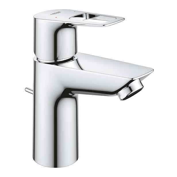 Baterie umyvadlová stojánková Grohe BauLoop velikost S chrom 23877001