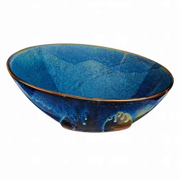 Deep Blue Bufetová mísa šikmá, průměr 30,5 cm Verlo