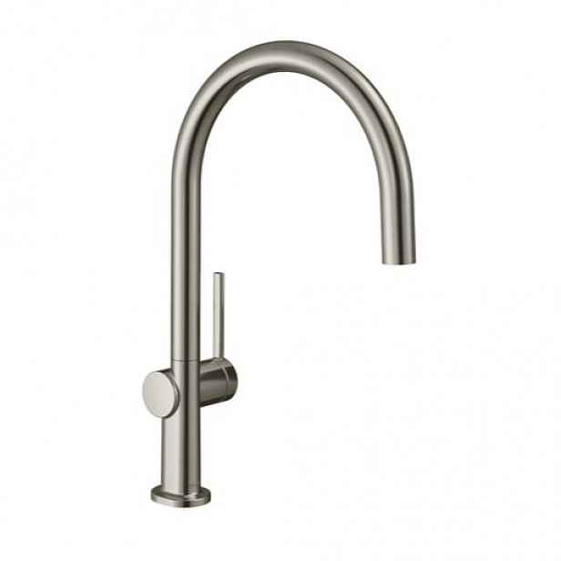 Hansgrohe Talis dřezová baterie s otočným ramínkem vzhled nerezu 72843800