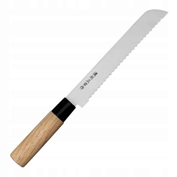 Satake Megumi 420J2 Nůž japonský na pečivo 20 cm
