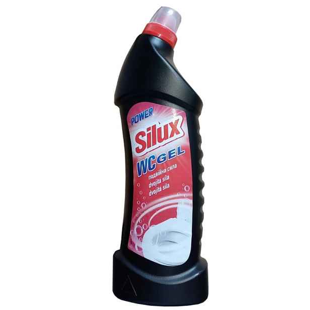 SILUX WC gel Power - dvojitá síla 750ml