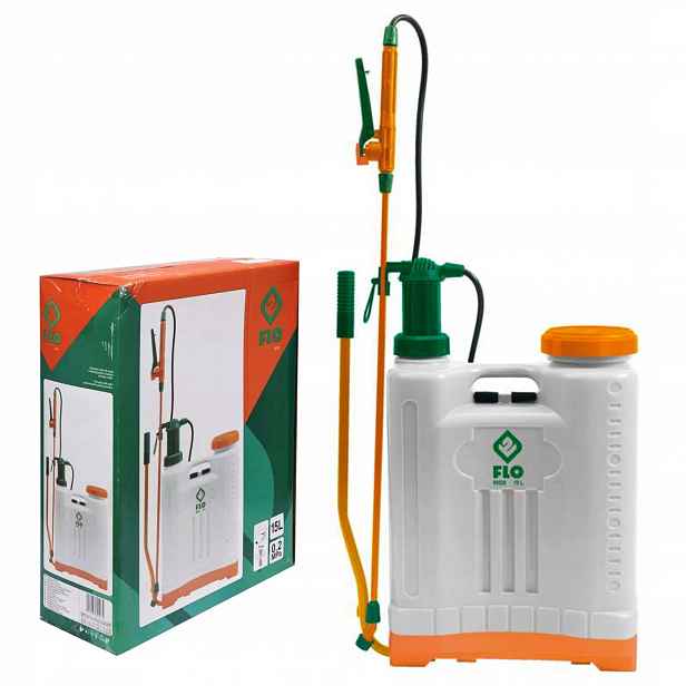 Tlakový Zádový Postřikovač 15 L Flo 89526