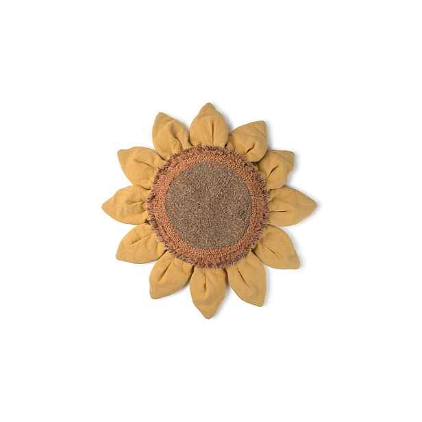 Bavlněný dětský polštářek 90x90 cm Sunflower – Lorena Canals