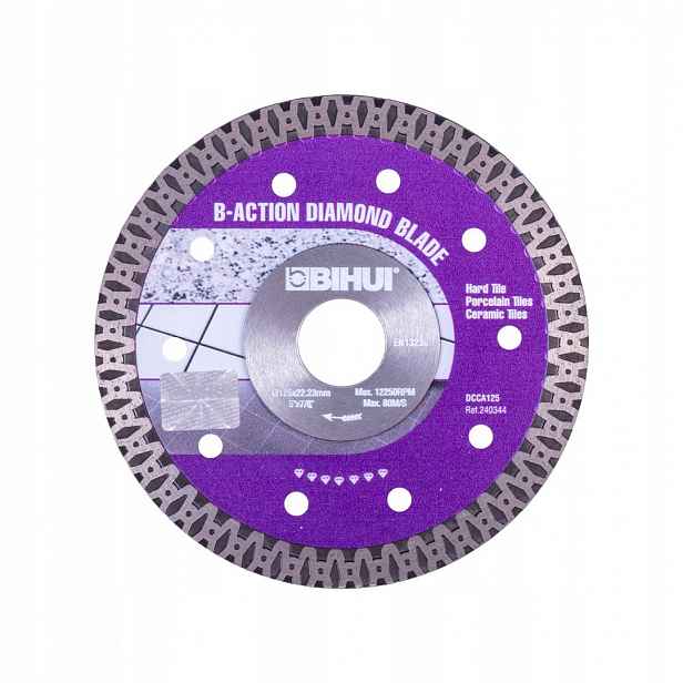 Diamantový kotouč B-action Bihui 125 mm DCCA125