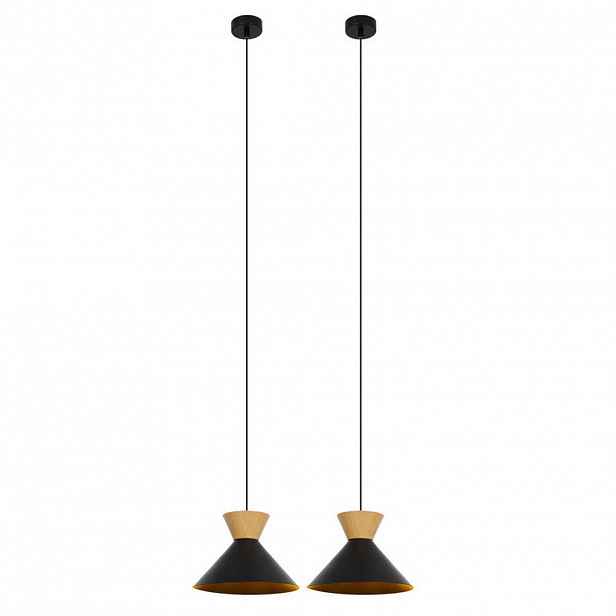 Nettlife ZÁVĚSNÉ světlo Yaldo 141,5/25/25 cm (sada 2 ks)