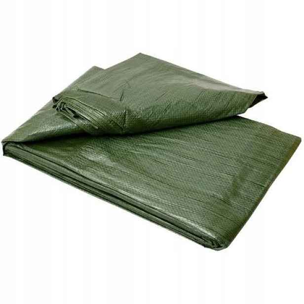 Plachta zakrývací Standard, 6 x 10 m, 70 g/m², zelená, Enpro