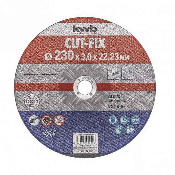 Řezný kotouč na kov cut-f