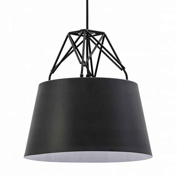 Závěsné Stropní Svítidlo Loft kovová, černá