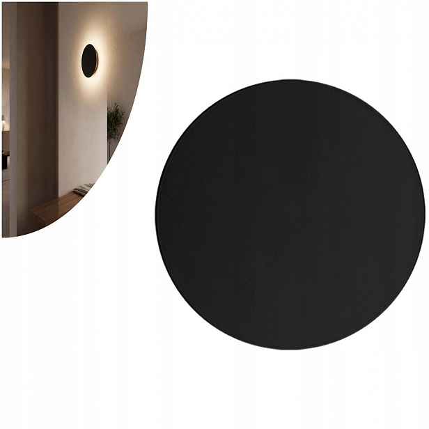 Nástěnné svítidlo Luna Black New 200 6012 Tk Lighting