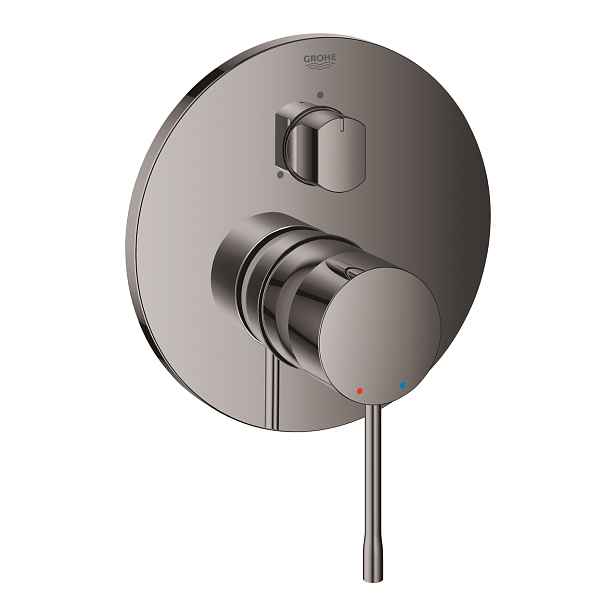 Baterie podomítková Grohe Essence 3-cestná Hard Graphite 24169A01